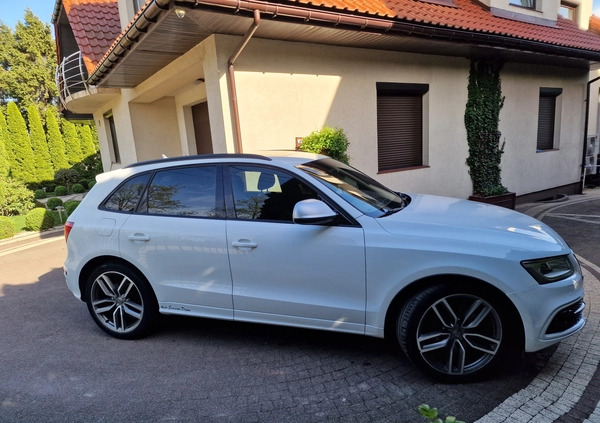 Audi SQ5 cena 129000 przebieg: 165000, rok produkcji 2016 z Pogorzela małe 137